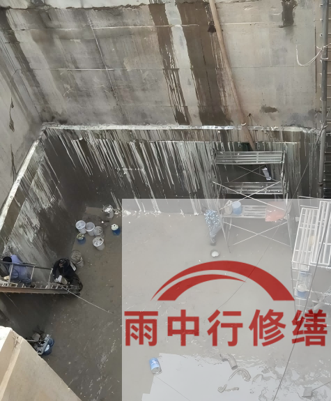 南通中国五矿某大型污水处理厂堵漏案例