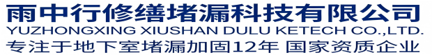 南通雨中行科技防水堵漏工程有限公司